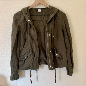 DIVIDED Olive Green Jacket